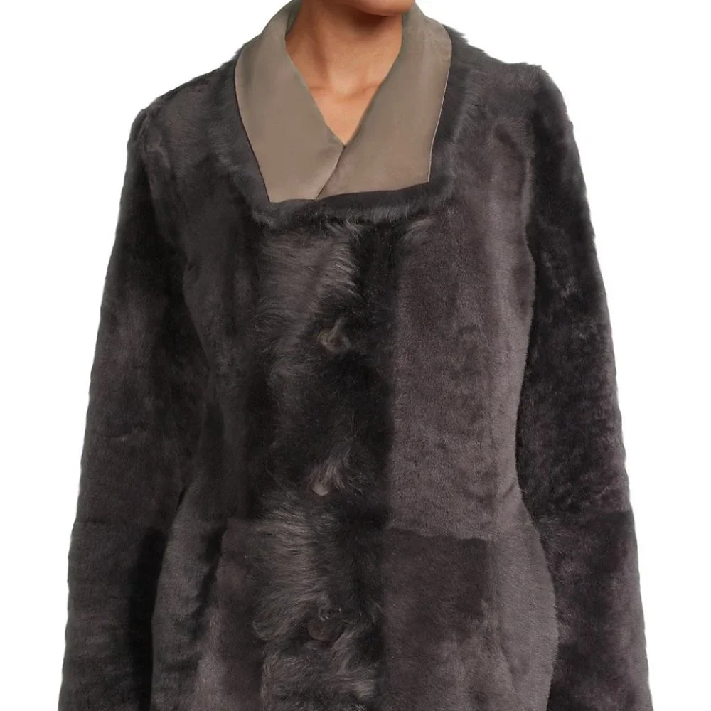 Reversible Shearling Jacket from Dominic Bellissimo - Picture 14 of 14